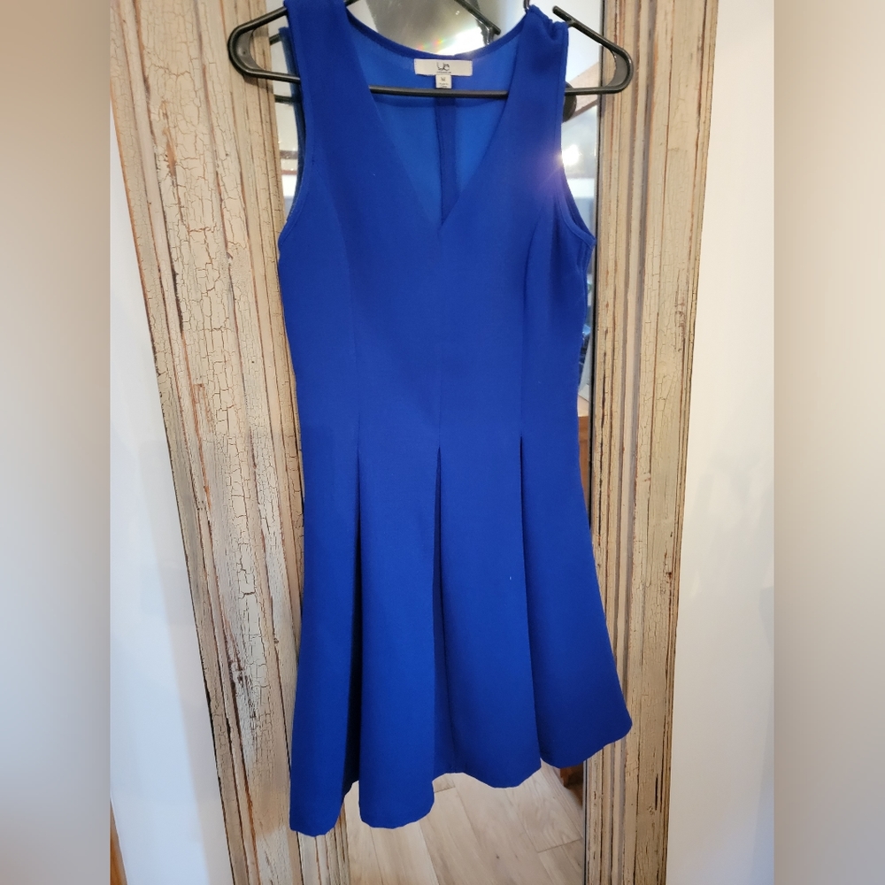 YA blue dress size medium